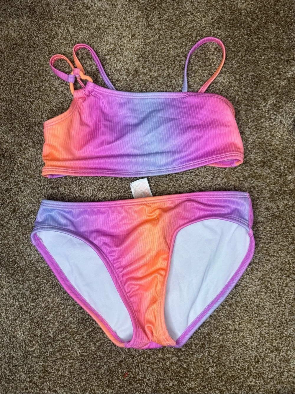New without tags cat & jack two piece girls bathing suit 🛍